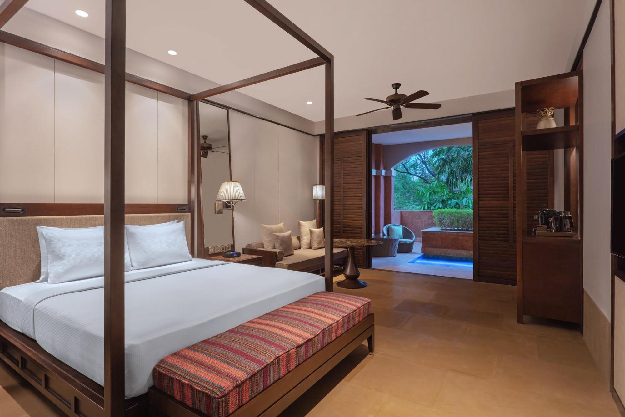 Hilton Goa Resort Candolim Exterior photo