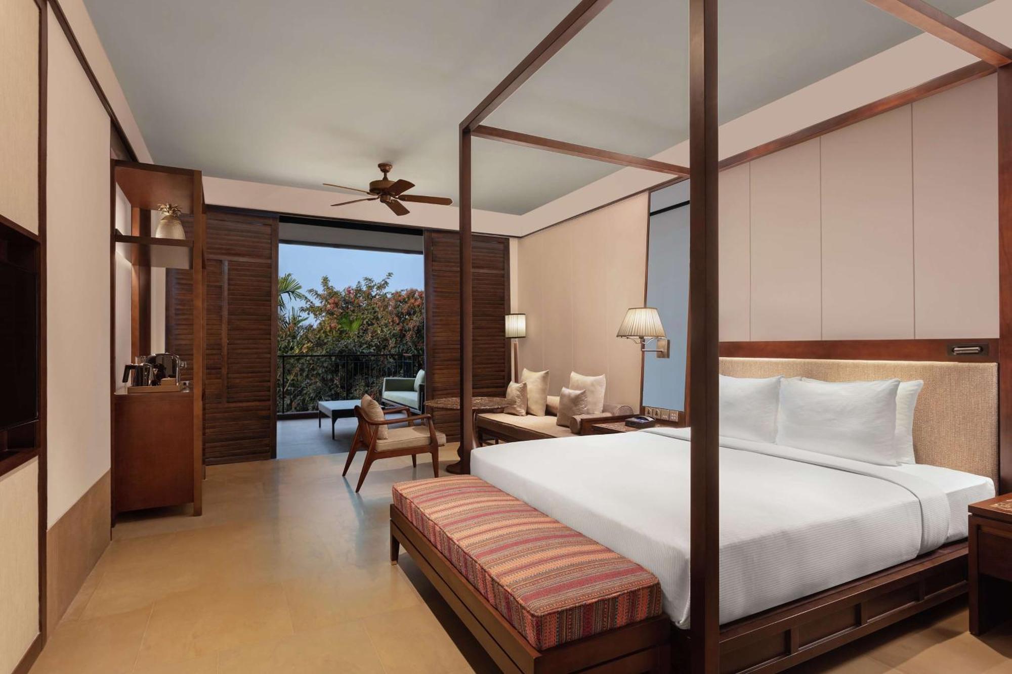 Hilton Goa Resort Candolim Exterior photo