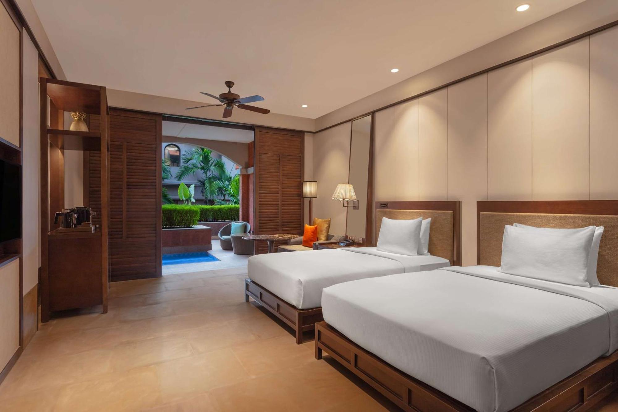 Hilton Goa Resort Candolim Exterior photo
