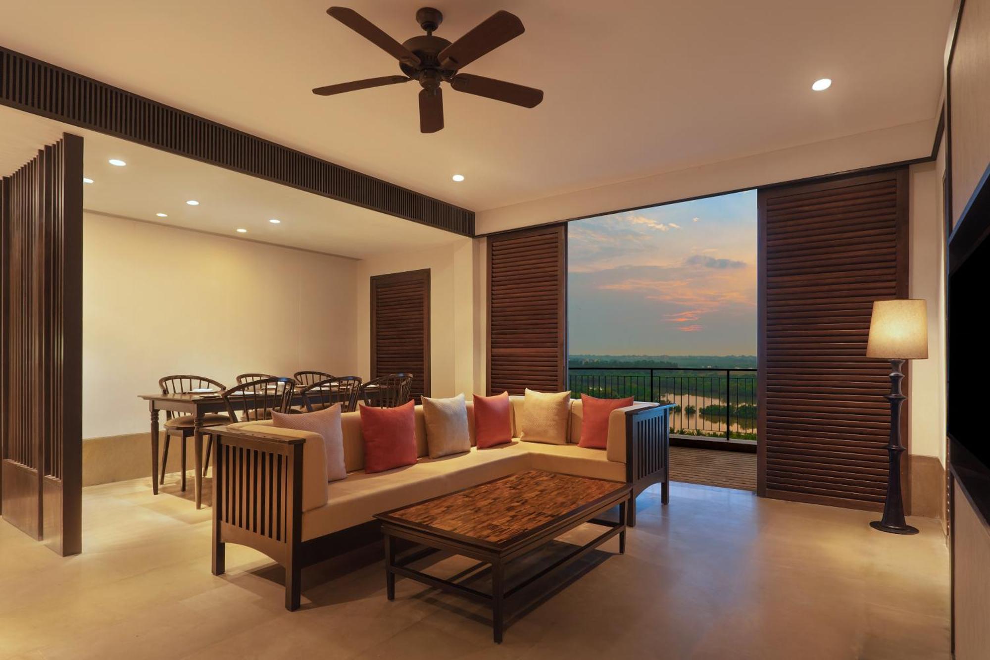 Hilton Goa Resort Candolim Exterior photo