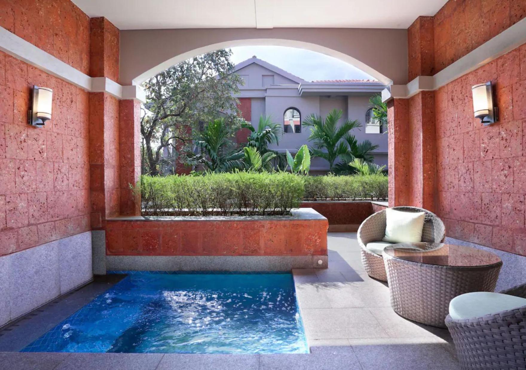 Hilton Goa Resort Candolim Exterior photo