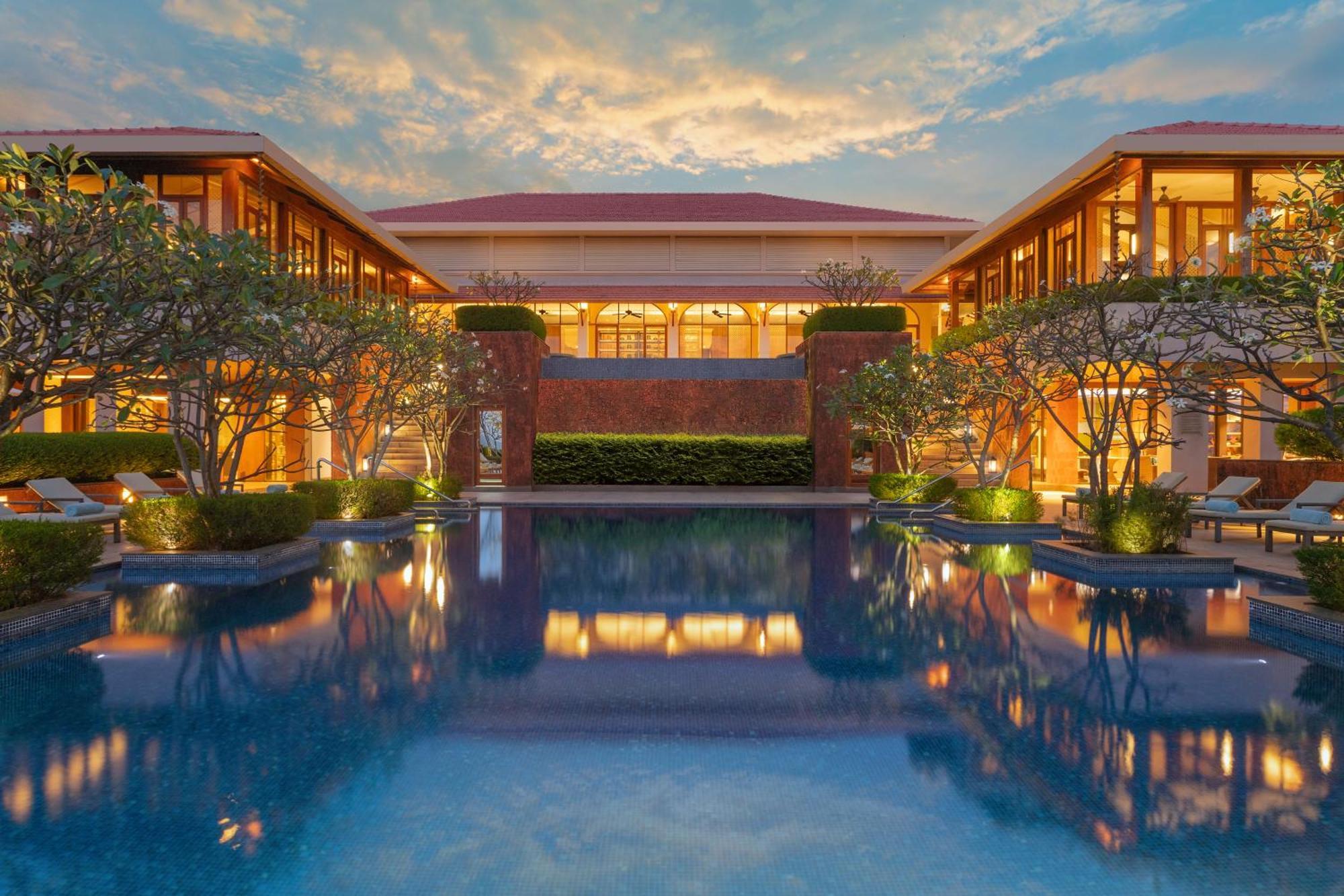 Hilton Goa Resort Candolim Exterior photo